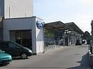 Autohaus mit Werkstatt, Bonn - Ansicht Auslieferung